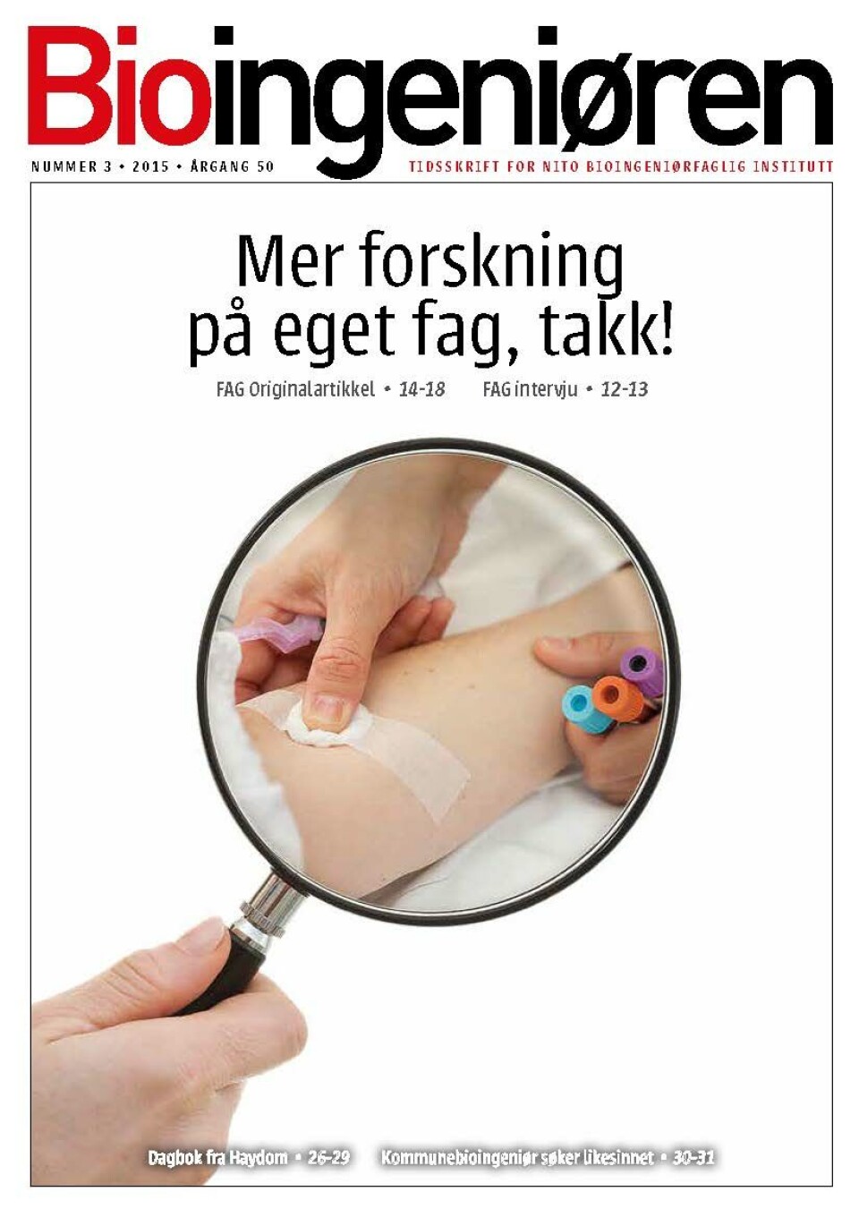 3/15: Forskning på eget fag
