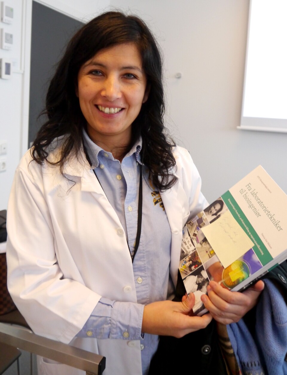 Anne Palacios Karlsen er avdelingssjef ved Senter for laboratoriemedisin. Anne Palacios Karlsen er avdelingssjef ved Senter for laboratoriemedisin.