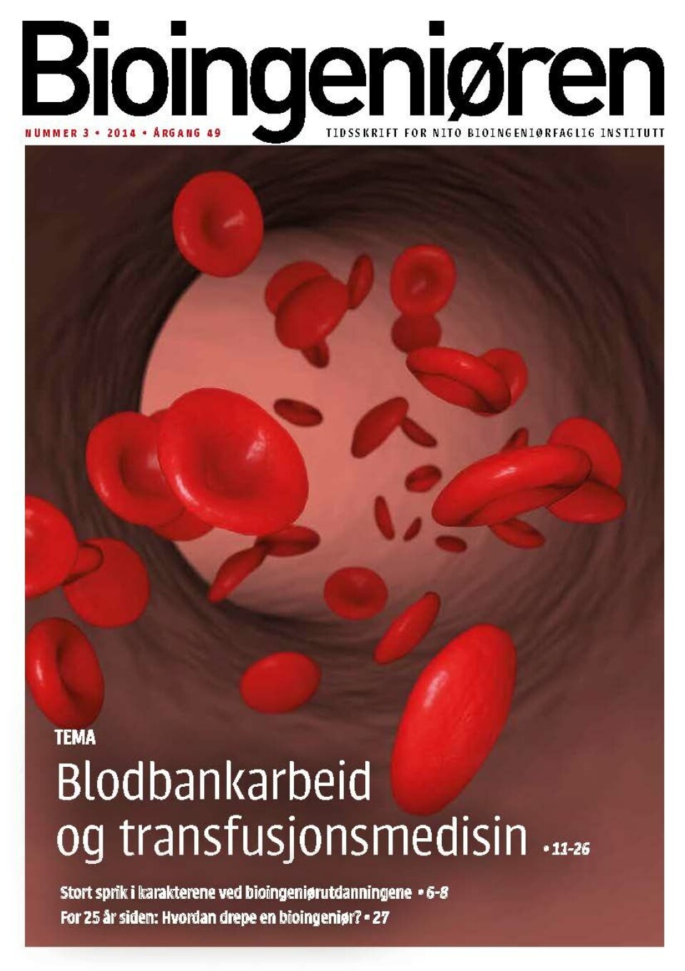 3/14: Blodbankarbeid og transfusjonsmedisin