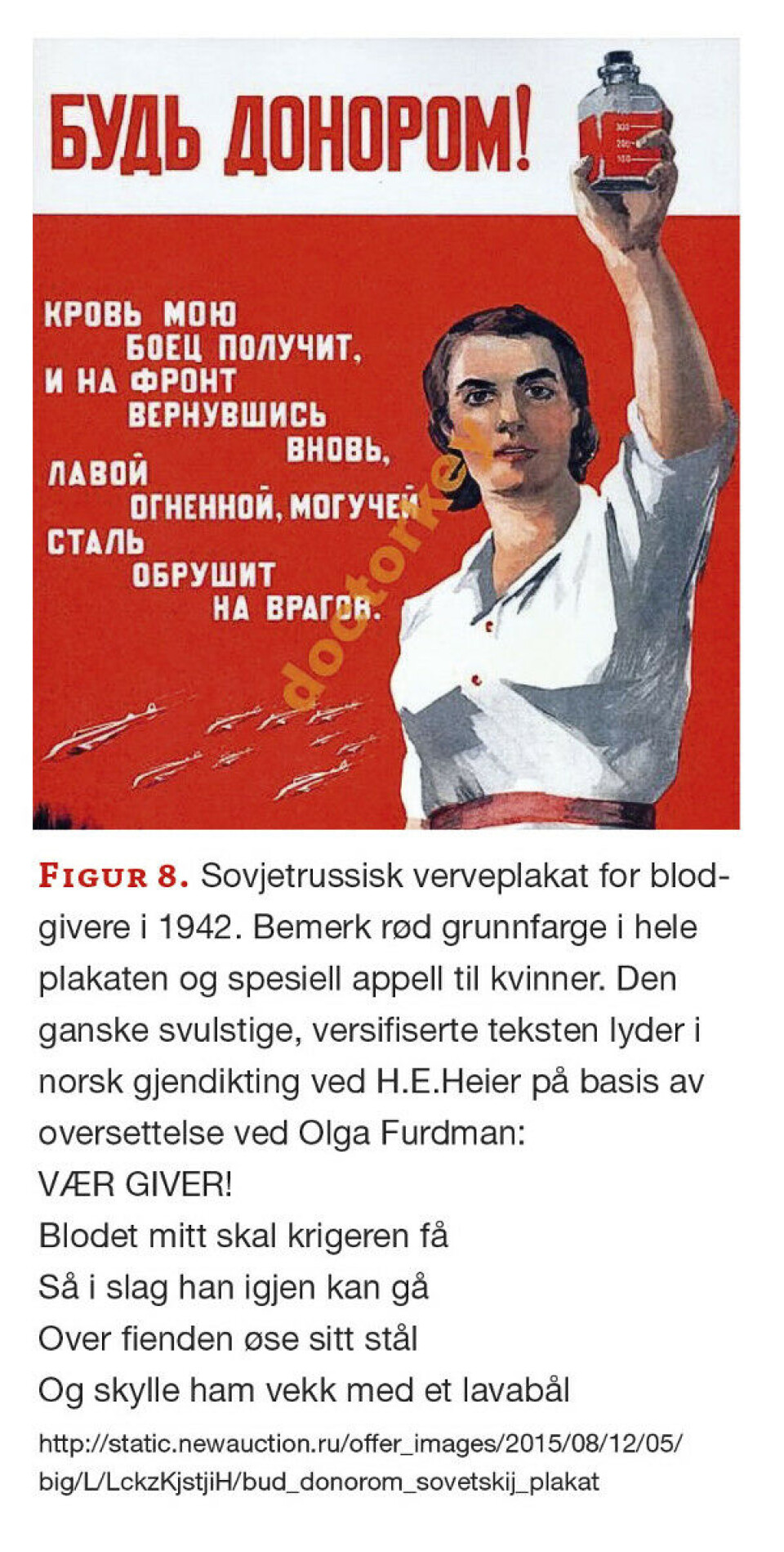 Blodgivningens historie - fram til 1945