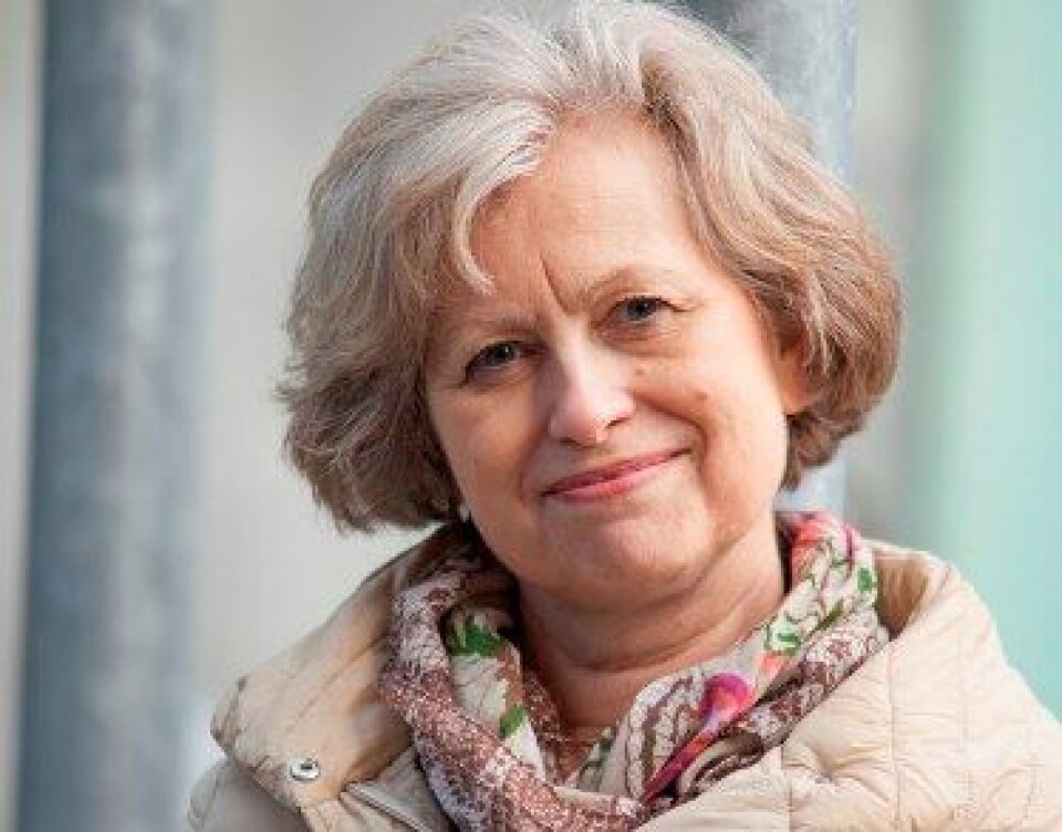 Torill Tefre vil ta ansvar for at det blir forsket på bioingeniørfaget. Foto HiOA, Marit Christiansen Toril Tefre