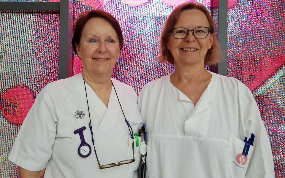 Ingrid Horgen og Olga Hultgren vant pris for sin aller første fagartikkel. Foto: Privat Ingrid Horgen og Olga Hultgren vant pris for sin aller første fagartikkel. Foto: Privat