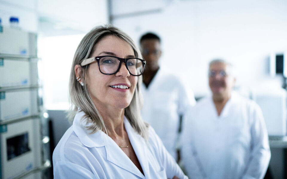 Laboratoriene trenger bioingeniører som ønsker å lede. Foto: iStock