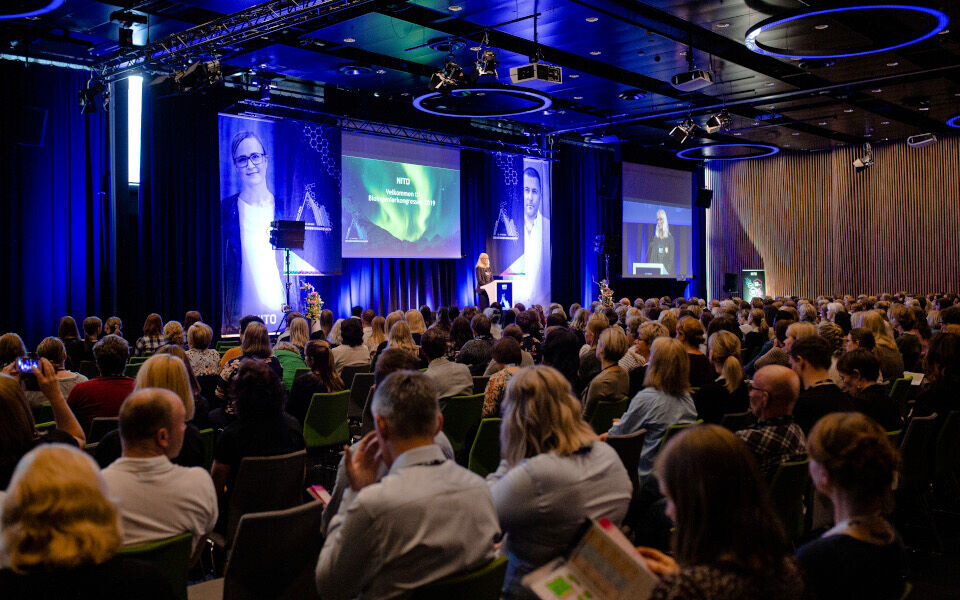 Det er fire år og én pandemi siden forrige kongress for hele bioingeniør-Norge. Det var i Tromsø i 2019. I slutten av april er det endelig klart for ny samling, og da er nordiske kolleger også med. Arkivfoto: Annette Larsen
