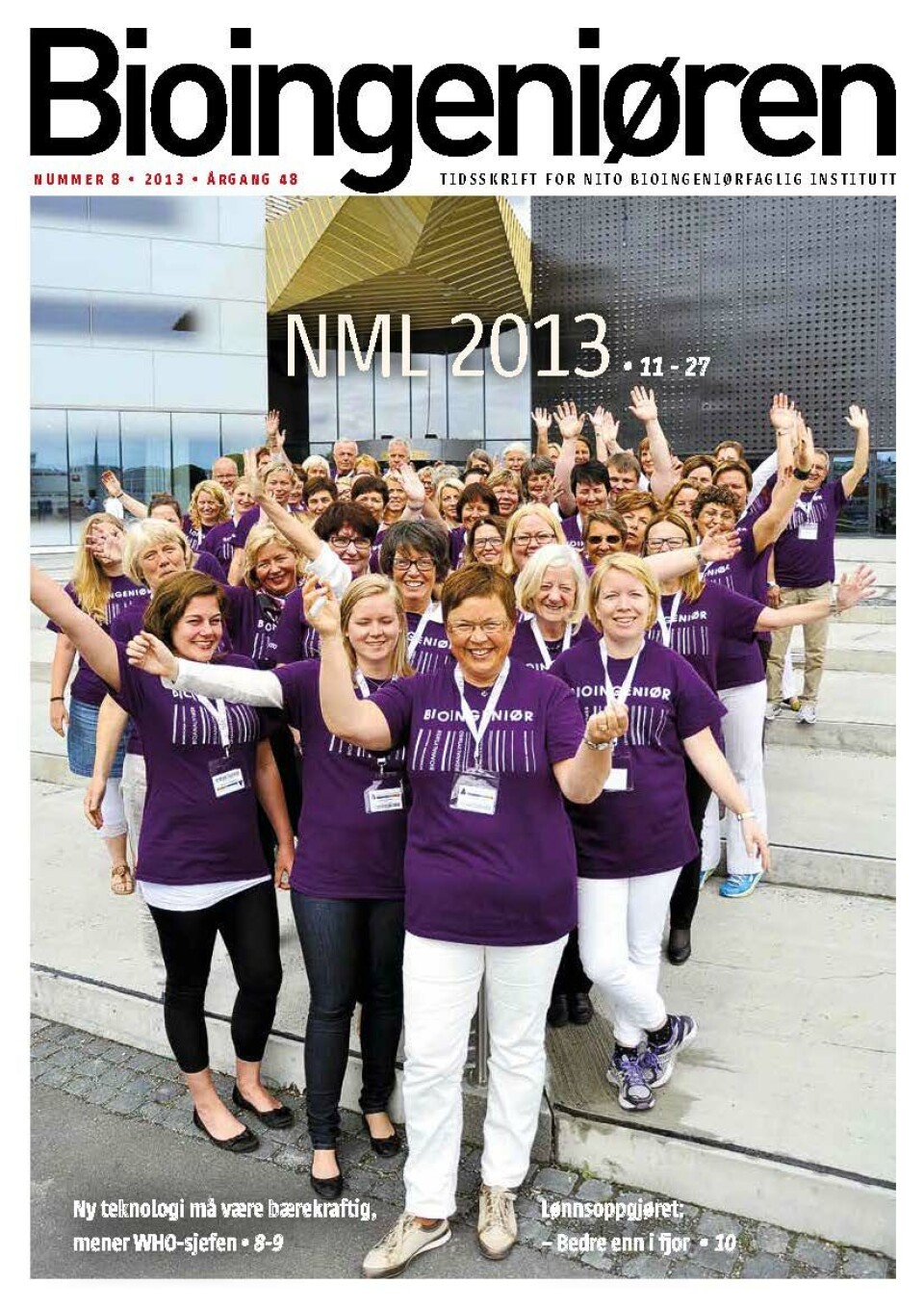 8/13: NML 2013 i Trondheim