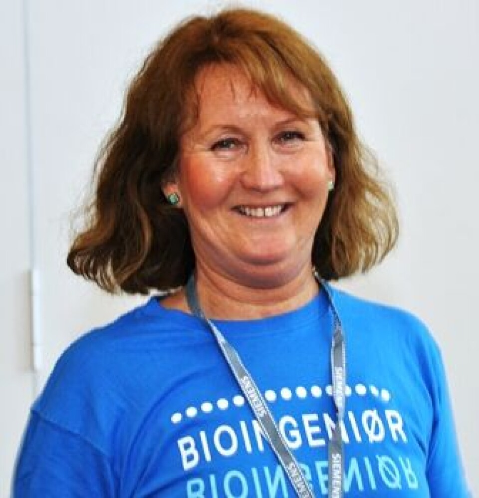 Prisvinner: Marit S. Sylte fra Haukeland universitetssykehus. Foto: Svein Arild Nesje-Sletteng Prisvinner: Marit S. Sylte fra Haukeland universitetssykehus. Foto: Svein Arild Nesje-Sletteng