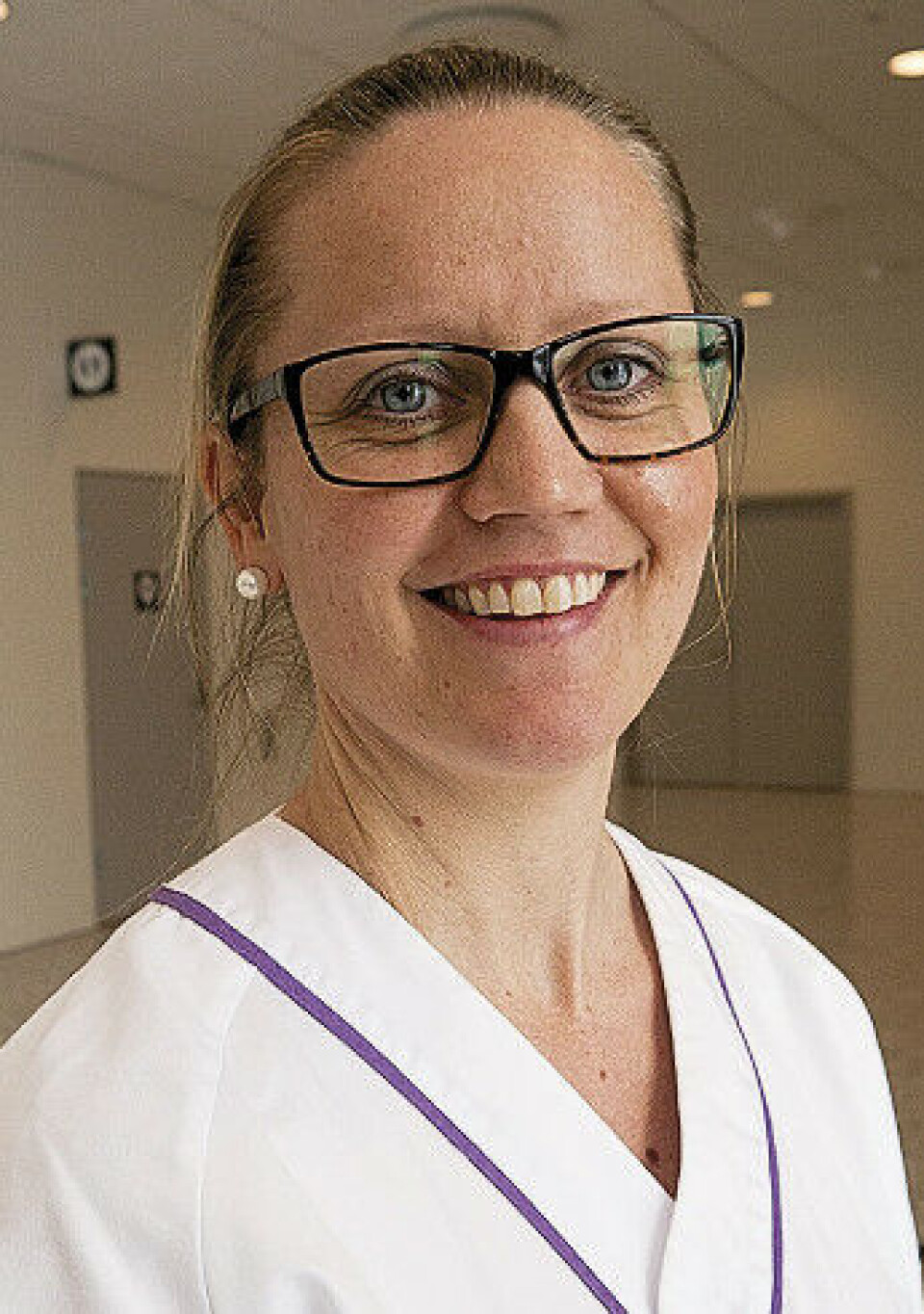 Per i dag er det ingen yrkesgruppe som eier fagområdet respirasjonsfysiologi. Det bør BFI og bioingeniørutdanningene merke seg, for det er fullt mulig å erobre det, mener Christine Gudim Karlsen. Foto: Grete Hansen