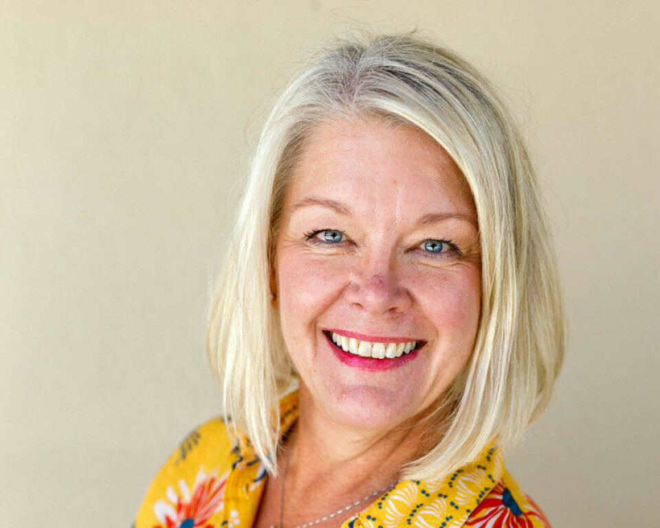 Anne Lindgren Berndt ble valgt til president i IFBLS i september 2018. Foto: Anders Olsson