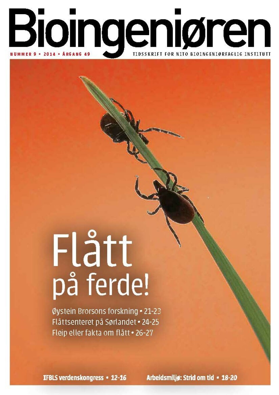 9/14: Flått på ferde!