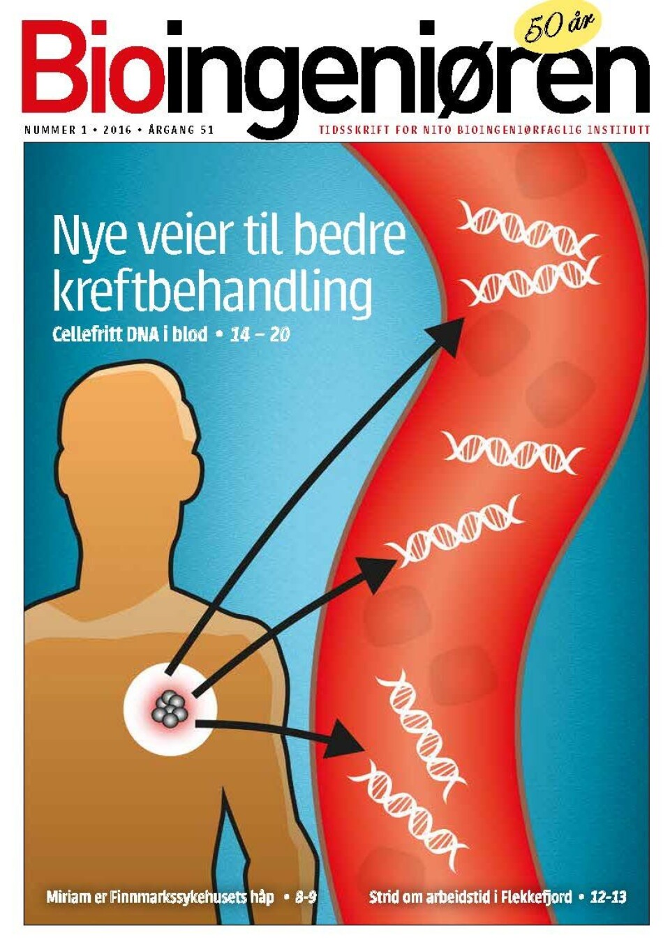 1/16: Cellefritt DNA i blod
