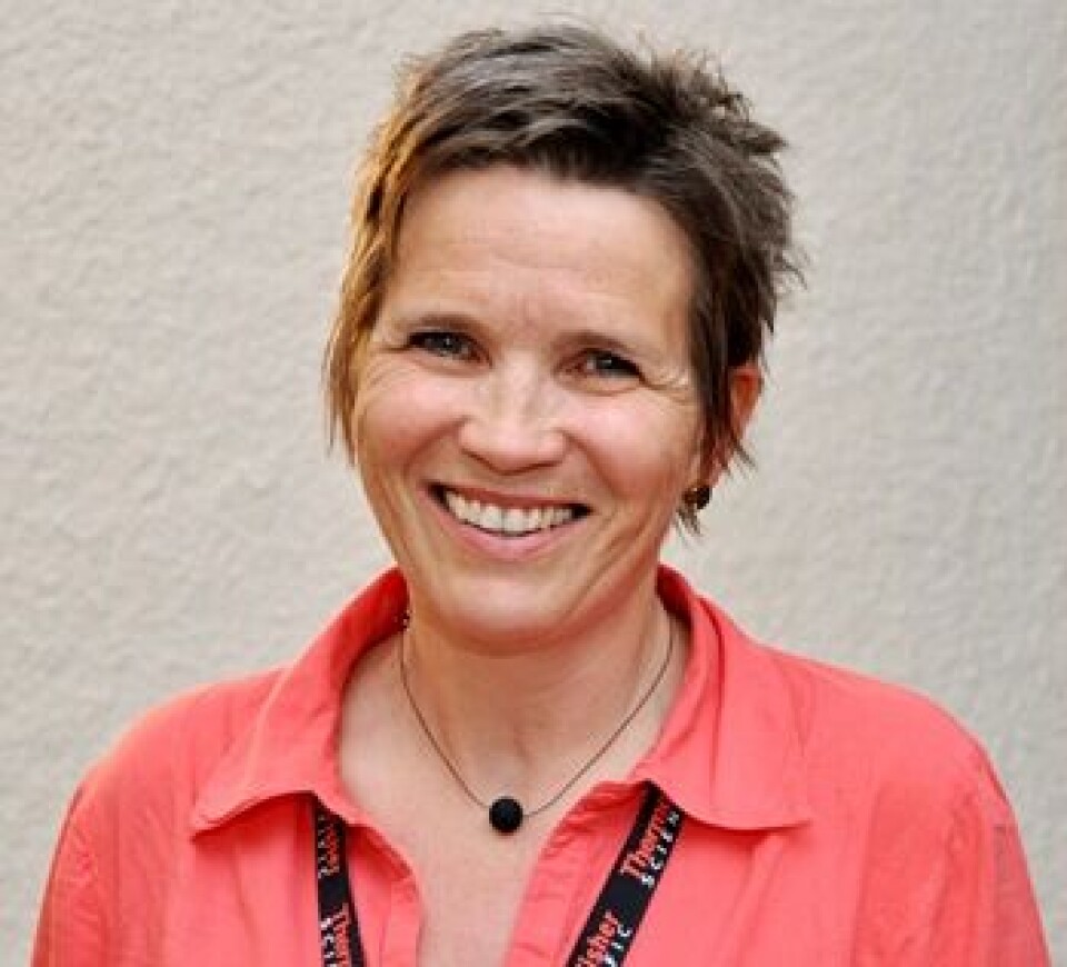 Laboratoriene trenger bioingeniører med master i rutinen, og de skal også forske, mener Solveig Winther. Solveig Winther