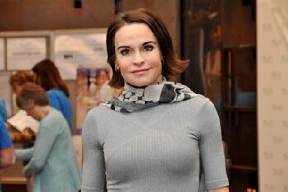 Maria Strømmes foredrag skapte begeistring. Maria Strømme