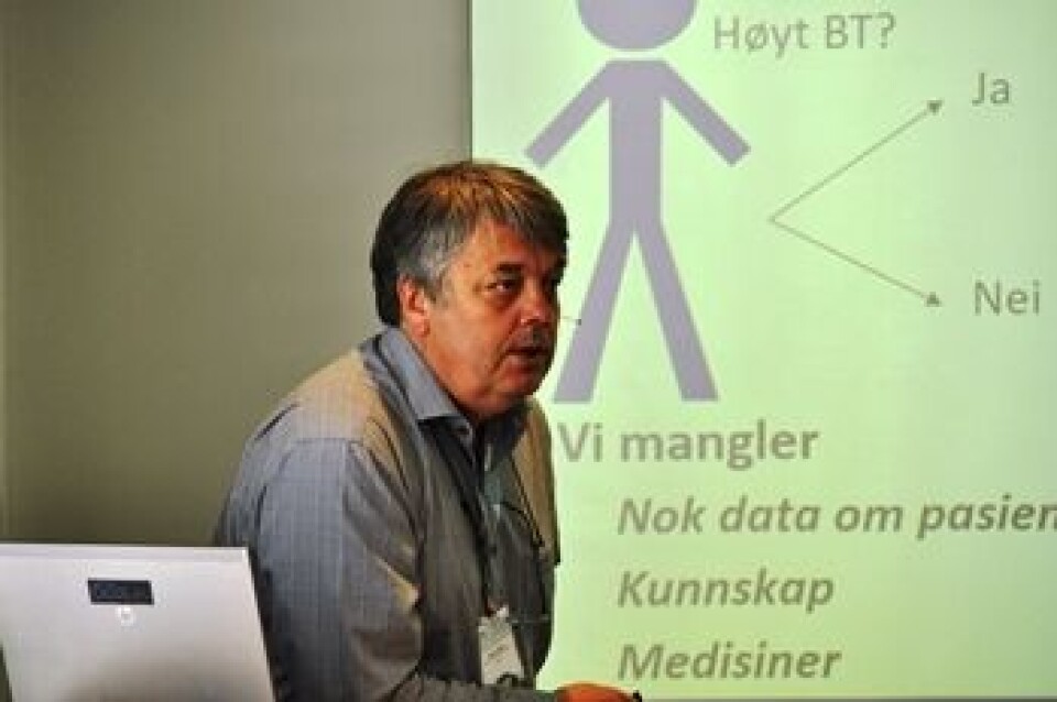 Persontilpasset medisin - når kommer den? var tema for Dag Undliens foredrag. Dag Undlien