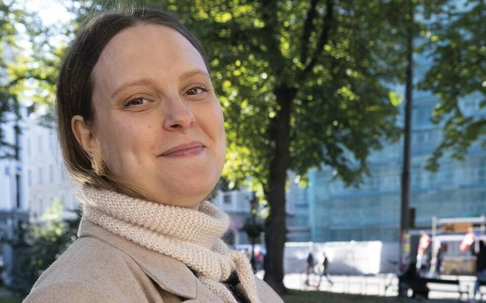 Ida Folvik Adem. Foto: Heidi Strand
