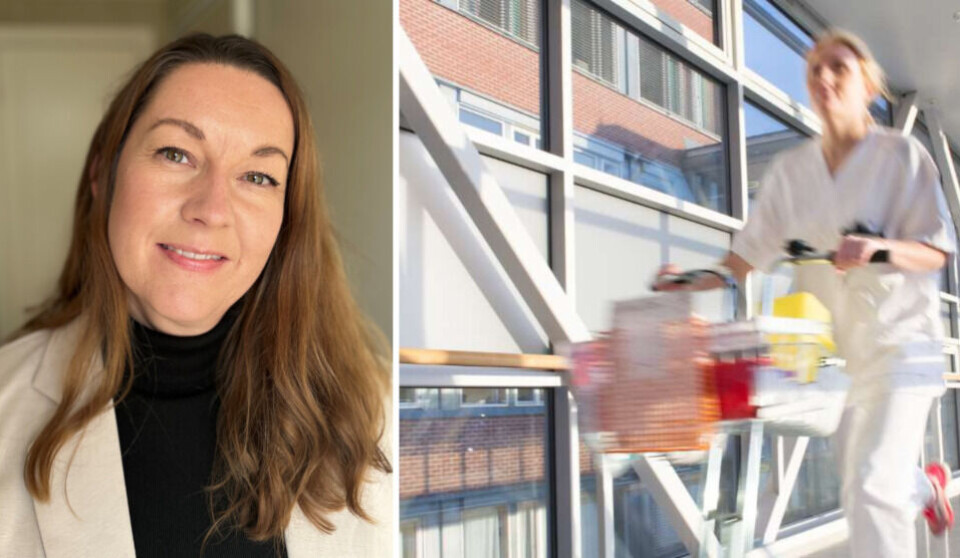 Laboratoriene må forberede seg på at det blir krevende å rekruttere bioingeniører, mener BFI-rådgiver Liv Kjersti Paulsen. Å løpe fortere og fortere går ikke, men ny teknologi og forsvarlig oppgavedeling kan være løsningen. Foto: Privat/ Tomas Moss