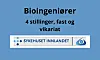 Stilling ledig: Bioingeniører. 4 stillinger, fast og vikariat. Sykehuset Innlandet.