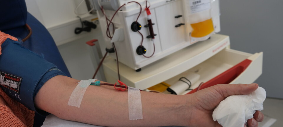 Danmark vil være selvforsynt med plasma innen 2028