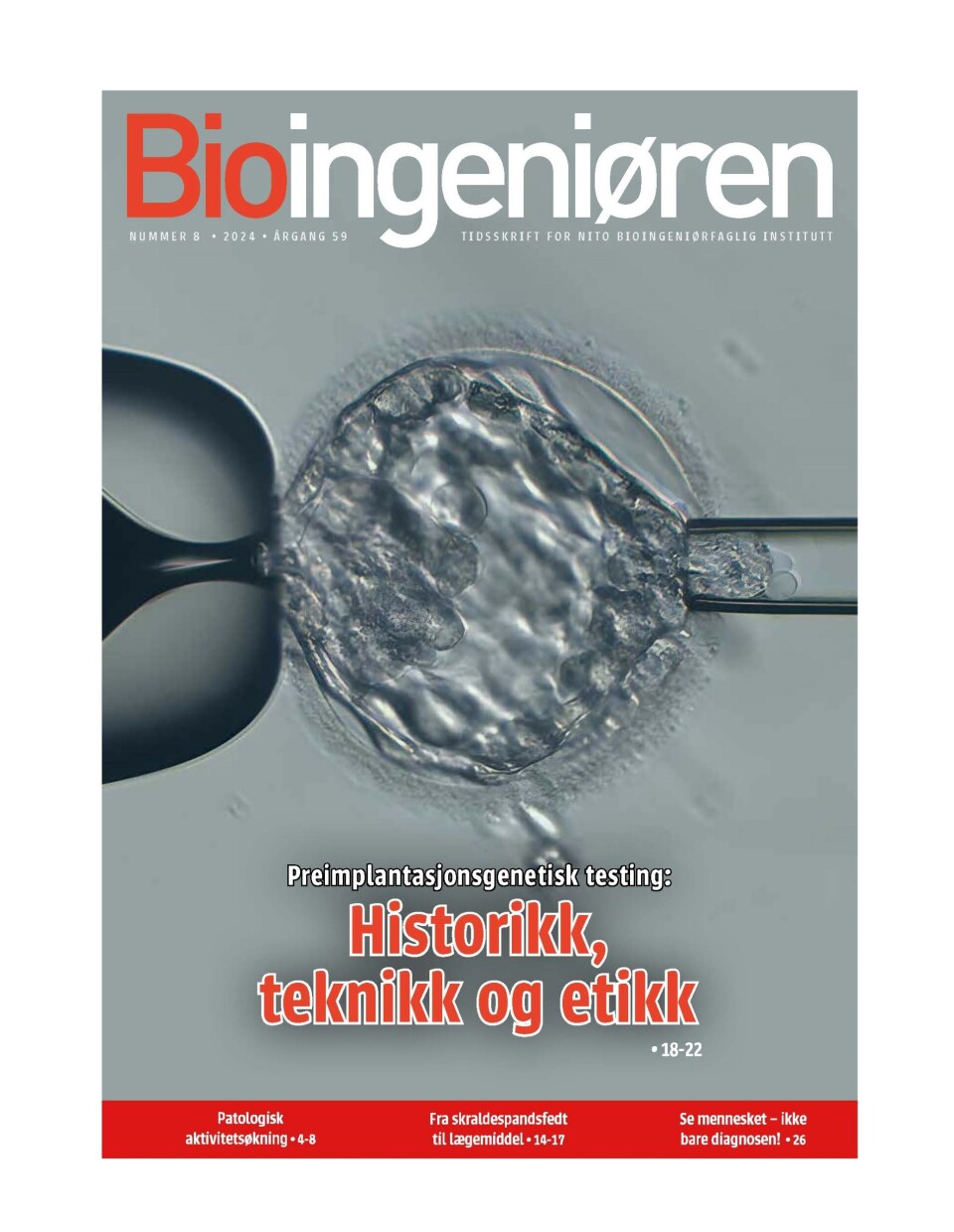 Bioingeniøren nr. 8 2024 Bioingeniøren nr. 8 2024