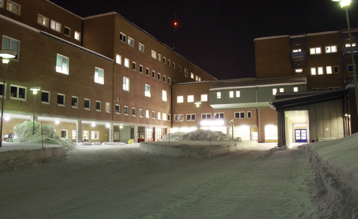 Det finnes lyspunkt i mørketida Universitetssykehuset i Tromsø
