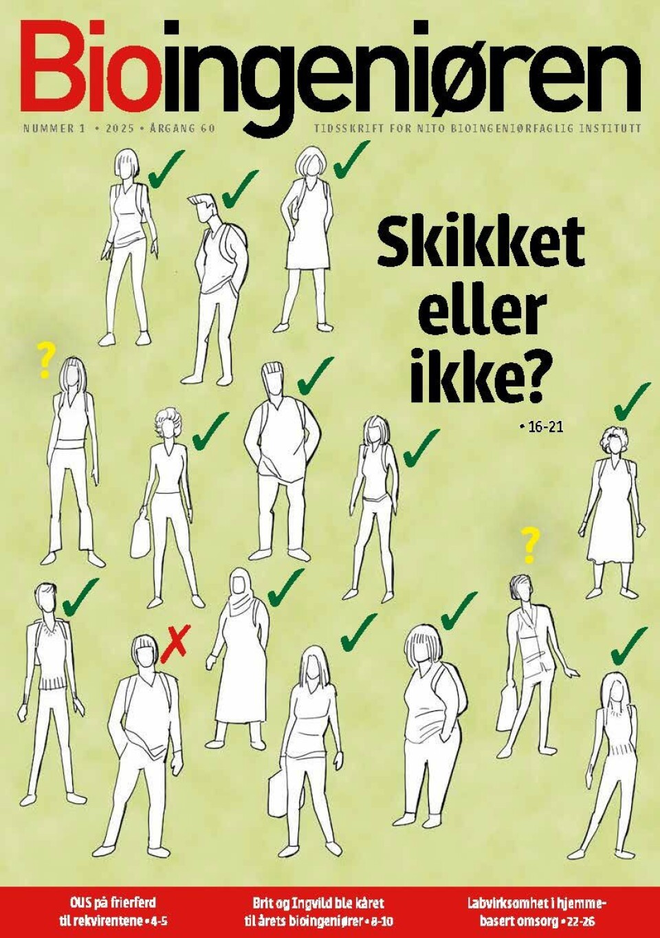 Bioingeniøren 1 2025 Bioingeniøren 1 2025