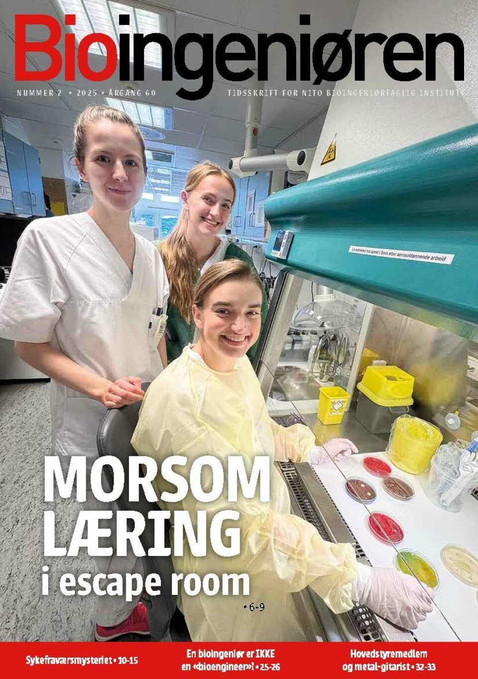Bioingeniøren nr. 2 2025 Bioingeniøren nr. 2 2025