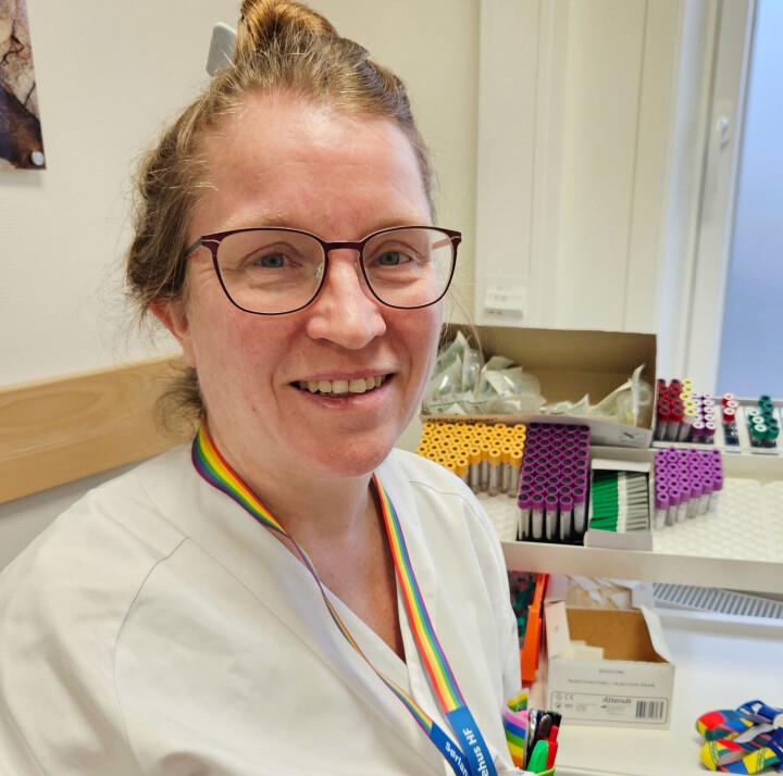 En pasient som føler seg sett vil stort sett oppleve prøvetakingen langt mer positivt enn en som føler seg som «en av mange», mener Elin Skjørvold Christensen. Elin Skjørvold Christensen, fagbioingeniør, Sørlandet sykehus Kristiansand