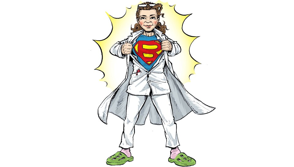 Bioingeniører må vise frem hvem vi er, og hva vi kan, mener artikkelforfatteren. Super-bioingeniør