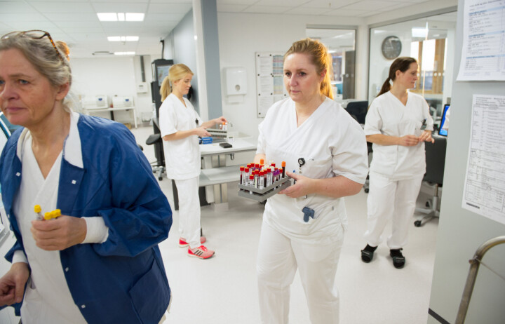 Vestre vil fange tidstyvene i sykehusene - BFI har gitt ham en oppskrift