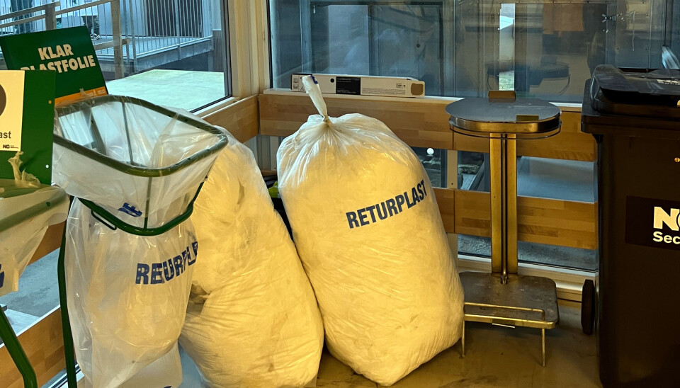 Sortering av avfall og gjenbruk er noen av grepene for å oppnå mer bærekraftige sykehus – og laboratorier. Kildesortering