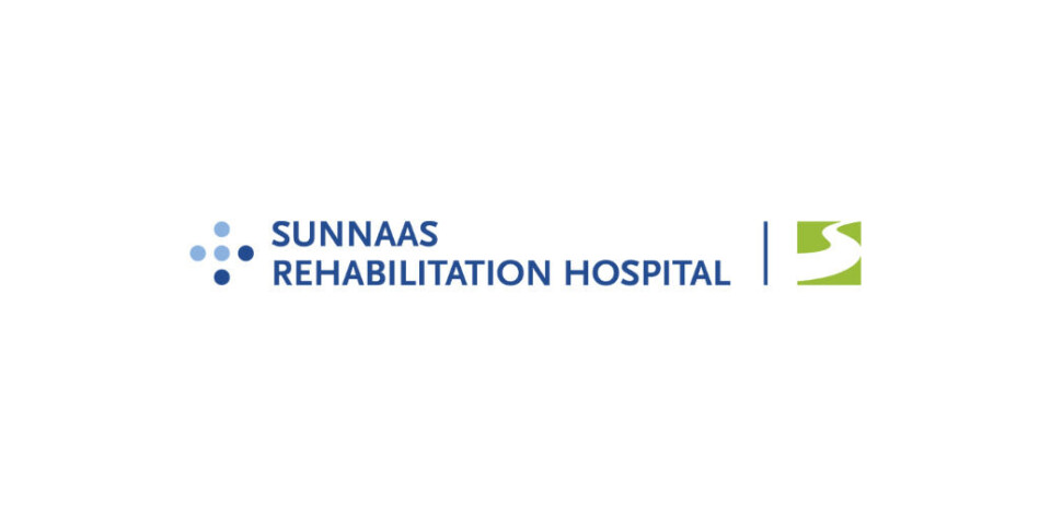 Bioingeniør, vikariat 100%, Sunnaas sykehus HF Sunnaas sykehus logo