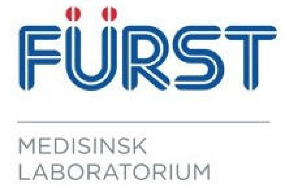 Fürst Medisinsk Laboratorium fyller 75 år i år Fürst Medisinsk Laboratorium logo