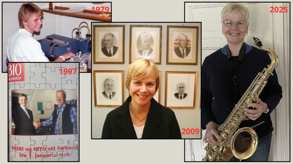 Marit Stykket har en lang og innholdsrik karriere i bioingeniørenes og NITOs tjeneste bak seg. 1979: Bioingeniørstudent under opplæring. 1997: Norsk Bioingeniørforbunds fusjonsgeneral. 2009: NITO-president. 2025: Klar for pensjonisttilværelsen. Marit Stykket, tidligere NITO-president, blir pensjonist.