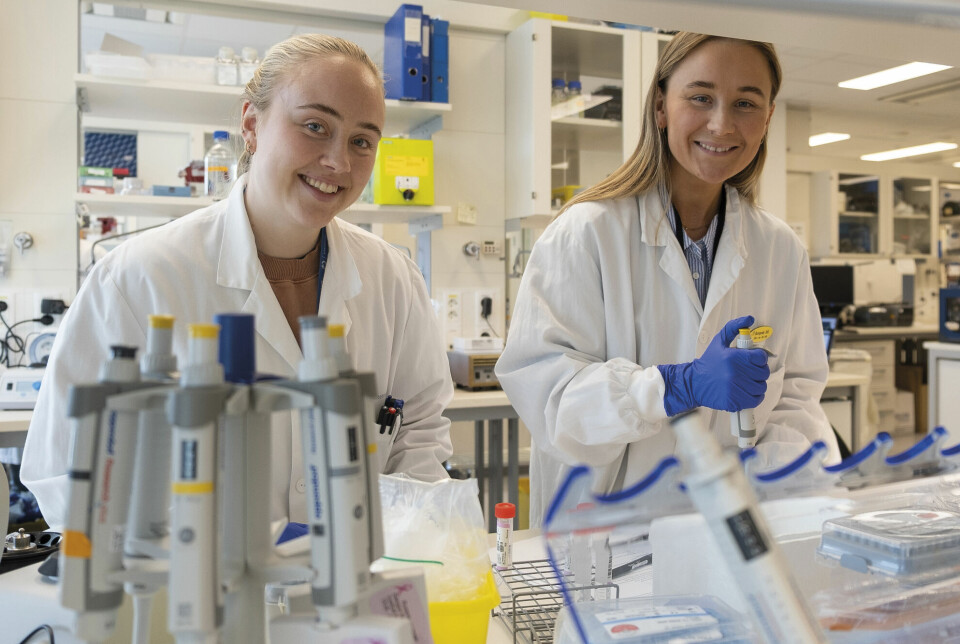 Når et analysesvar fører til at en pasient endrer behandling, blir spesialingeniørene Mari Børve og Britina Kjuul Danielsen påminnet hvor meningsfull jobben er. Mari Børve og Britina Kjuul Danielsen jobber med Impress-studien på OUS Radiumhospitalet