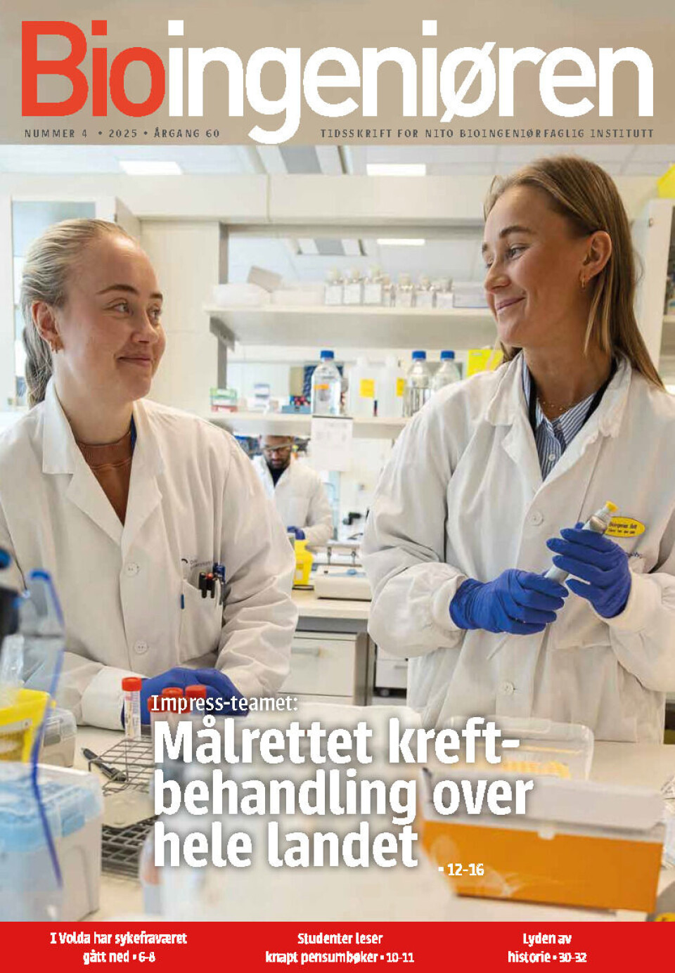 Bioingeniøren nr. 4 2025 Bioingeniøren nr. 4 2025