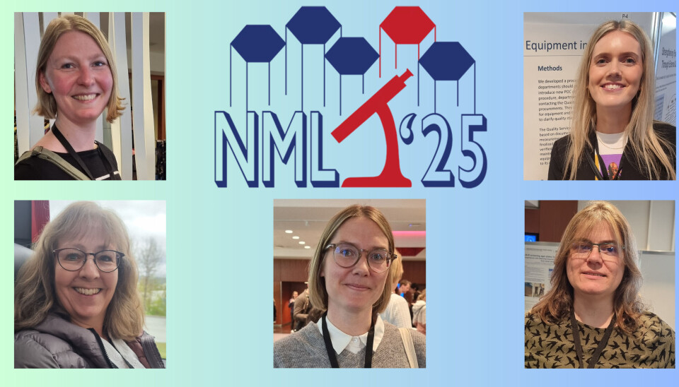 Fem på kongressen Fem på NML25