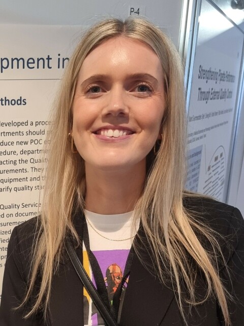 Ingvild Eide Ingvild Eide, bioingeniør på NML