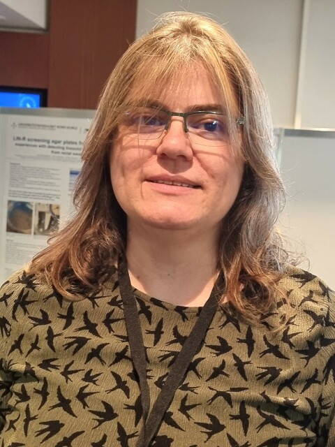 Irina Manolescu Irina Manolescu, norsk bioingeniør på NML25