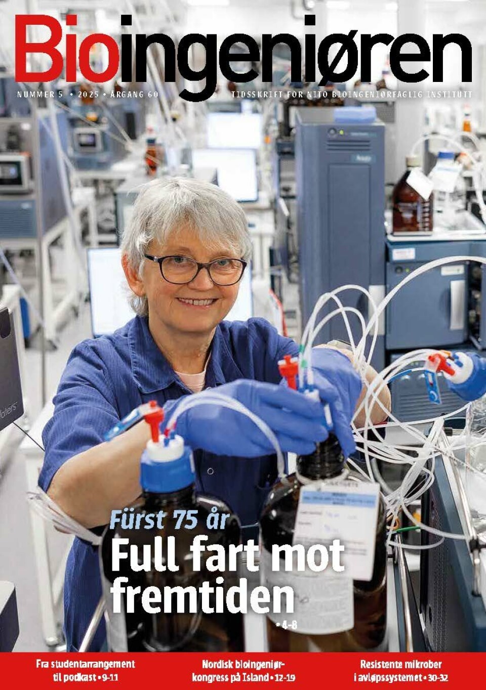 Bioingeniøren nr. 5 2025 Bioingeniøren nr. 5 2025