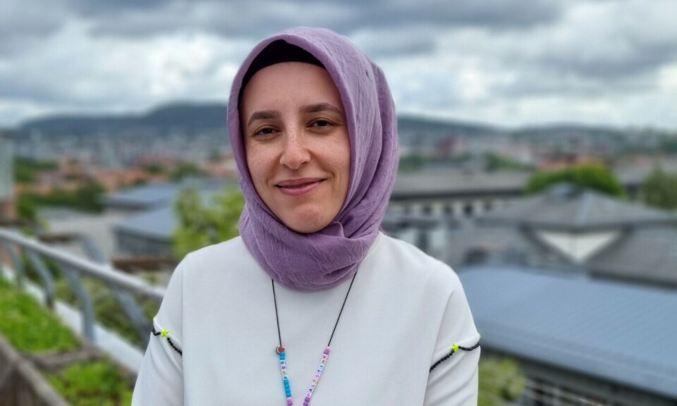 Imran Aydemir-Ay liker at jobben hennes som frontend-utvikler og IKT-koordinator hjelper andre med å få en mer effektiv arbeidsdag. Imran Aydemir-Ay