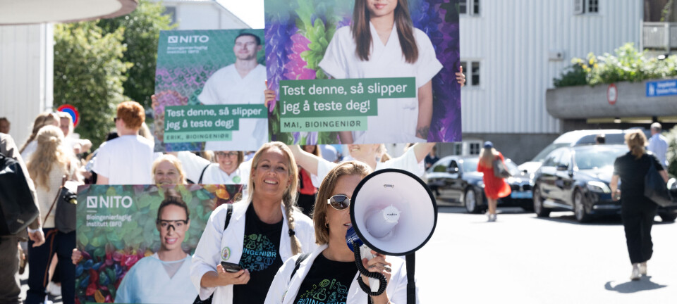 Kondomstunt setter bioingeniørene på kartet