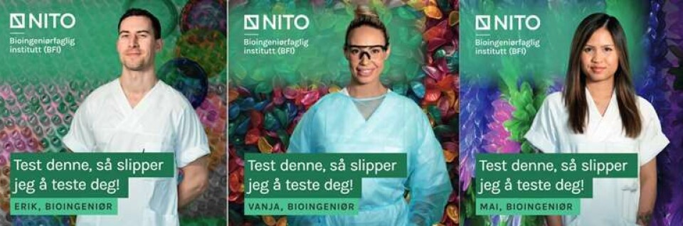 NITO BFI-kondomene: Test dem, så slipper kanskje bioingeniøren å teste deg!
