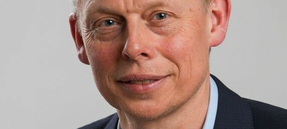 St. Olav blir Kloke valg-sykehus Administrerende direktør ved St. Olavs hospital, Tom Christian Martinsen