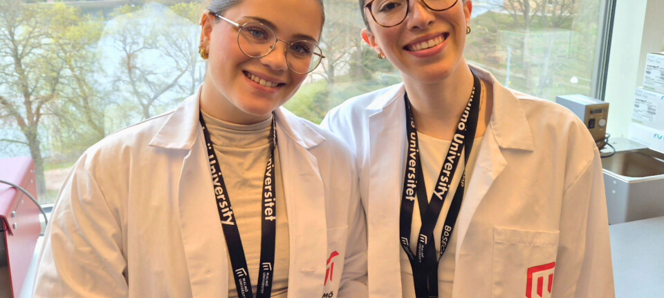 Bioingeniører nominert til årets NITO-pris Hedda Sirevåg Ødegård & Jacqueline Acurio Dalby