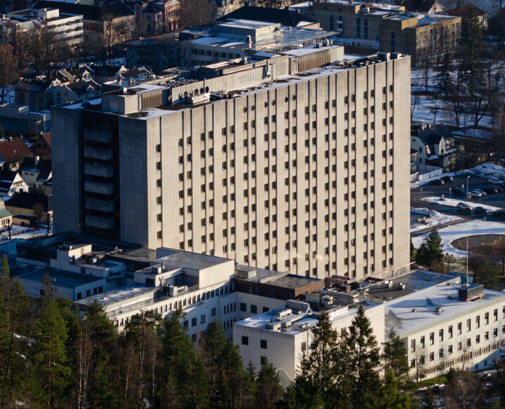 Gamle Drammen sykehus.