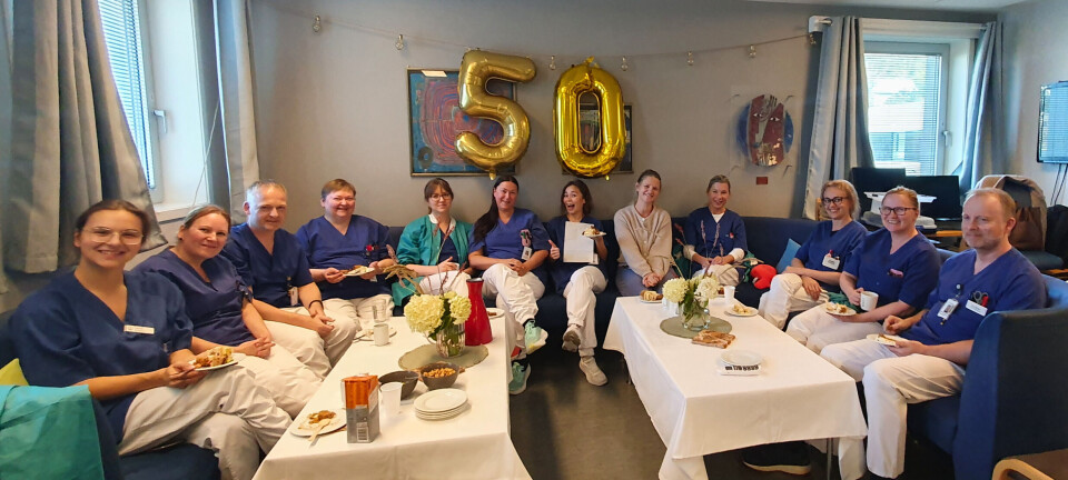 Kakefest for fem 50-åringer og én kryssordvinner