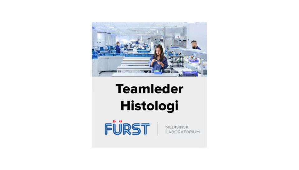 Teamleder Histologi