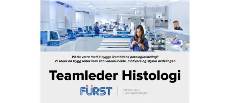 Teamleder Histologi