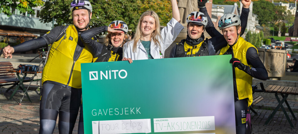 Stikk og pengegave fra NITO