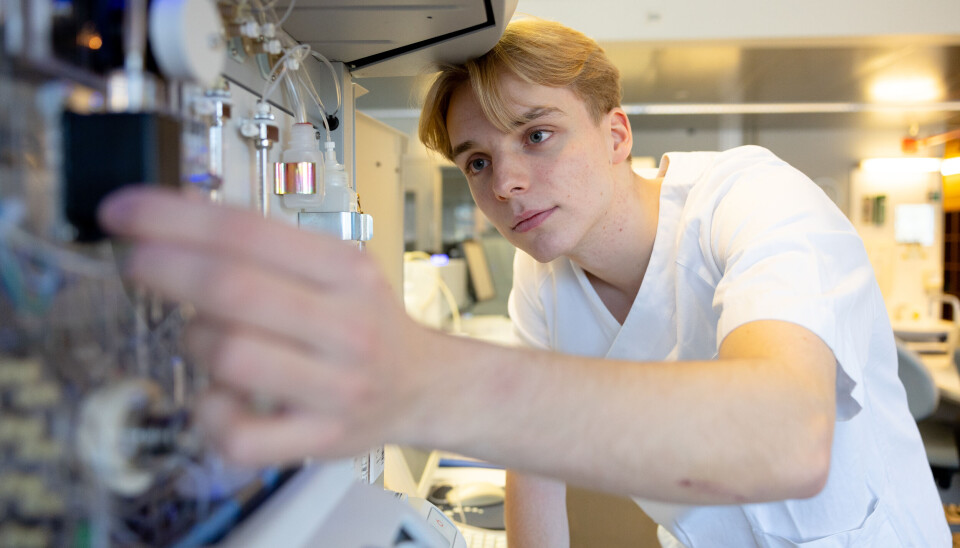 Student på bachelor i bioingeniørfag, NTNU. Student fra bachelor i bioingeniørfag