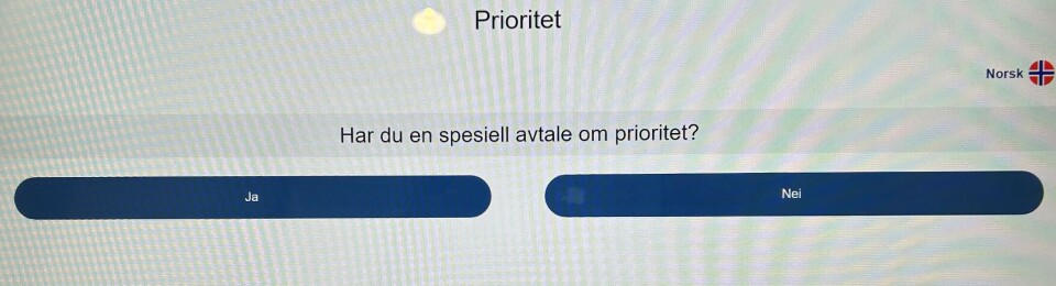 Steg 4: Har du en avtale om prioritet?